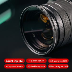 Kase | Kính lọc UV cho Fujifilm