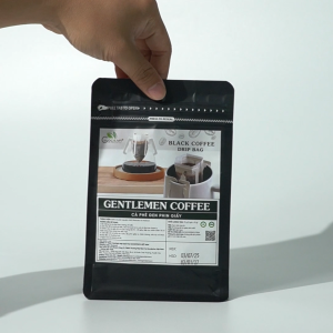 Cà phê phin giấy Goce - Cafe đen - Black Coffee - 75g