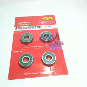 1 PCS Bearing 6201 RS bantalan bola bearing laher roda depan 6201RS laher laker beat supra x helm in