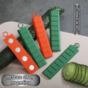 Kitchen Combination Magnetic NonStick Knife Home Daily Use Potato Slicer Vegetable Cutter