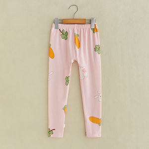 กางเกงนอนเด็กยี่ห้อไลคร่าผ้าฝ้ายกางเกงฤดูใบไม้ร่วงผ้าฝ้ายแท้เด็กชายเด็กหญิงเด็กโตกางเกงผ้าฝ้ายเส้นเดียวกางเกงนอนเด็กกางเกงซับใน