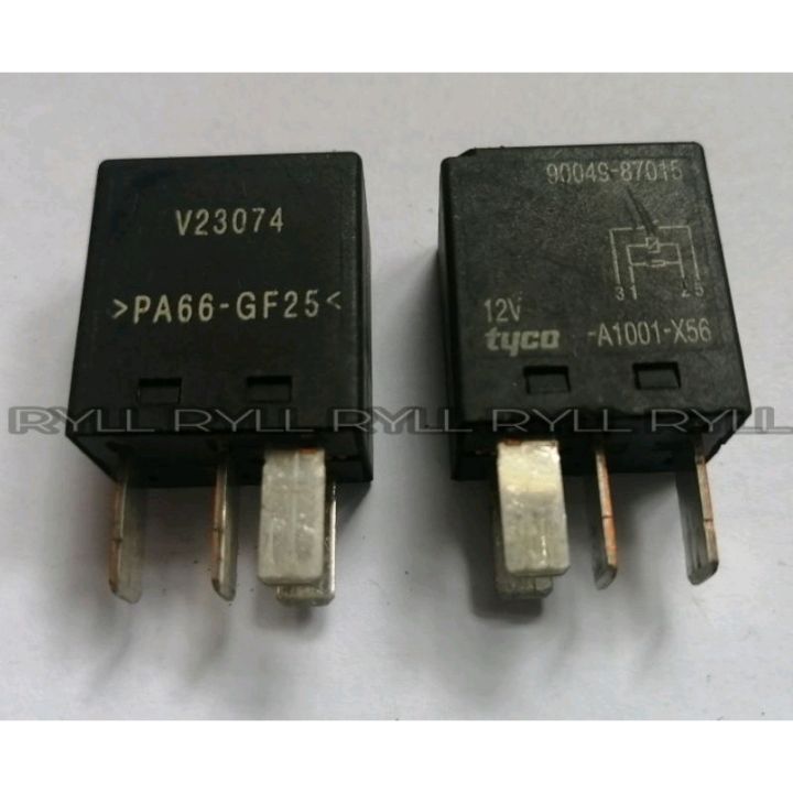 Tyco Relay 4 Terminal Japan Surplus- sold per pc | Lazada PH