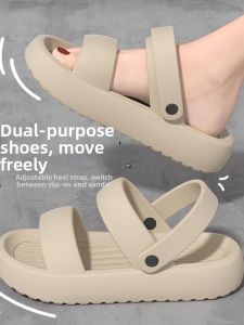 GUOQI | Slip-Resistant Comfortable Dual-Purpose Summer Womens Sandals