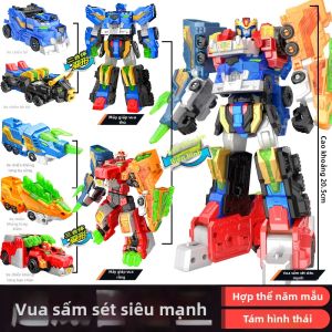MINI FORCE | Robot Kết Hợp Siêu Lực Mini