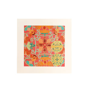 Handwritten New Year Greeting Cards Shaanxi History Museum Creative Design Multi-Style Birthday Wishes Festive Celebration