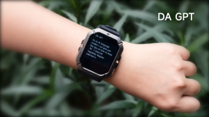 2025 OUTDOOR SMART WATCH ANTISHOCK CHATGPT AI SPORT HD LONG BATTERY WATERPROOF HEAD RESISTANT