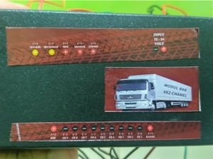 modul bak pilar truk 9 channel 12v-24v