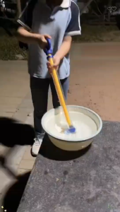 Romantic Fireworks Water Spray Toy For Couples Photo Props Outdoor Pool Party Game Night Light Atmosphere Gift For Anniversary