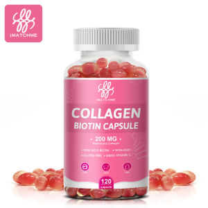 iMATCHME Enzyme Collagen Capsules Skinny Tummy Lose Weight Slimming Whitening Support Skin Hair Nails & Joint Health Skin Care Anti-aging酵素胶原蛋白