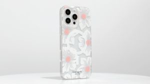 Kate Spade New York iPhone 16 / iPhone 15 Series Hollyhock Cream Floral MagSafe Compatible Case