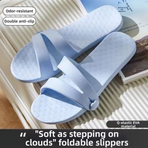 NAIFUNA | Compact Foldable Anti-Slip Noiseless Travel Sandals