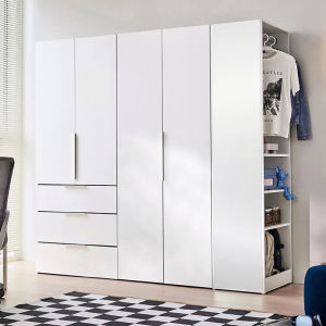 Hanssem | High Capacity Bedroom Wardrobe