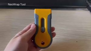 Retractable Razor Scraper Window Glass Scraper Glue Removal Cleaning Scraper Tool for Removing Labels Stickers Paint