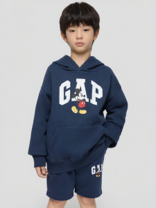Gap | Hooded Disney Cartoon Patterned Spring New Childrens Hoodie