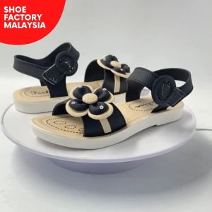 Age 4-8 Yrs Girls Kids Sandals Slippers Size 29-33 Selipar Budak Perempuan By Shoe Factory Malaysia
