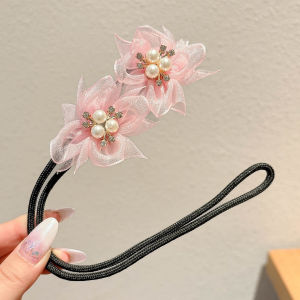 NING ZHOU | Flower Bun Fixator Hair Accessory