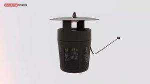 Đèn Bắt Muỗi Rạng Đông Thông Minh Hoạt Động Êm Ái Không Gây Mùi Khét Tiết Kiệm Điện Bảo Hành 1 Đổi 1 Trong 12 Tháng