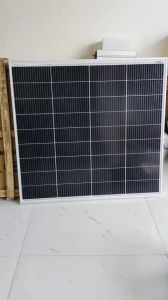 Tấm pin năng lượng mặt trời Mono 100W 16BB Tặng sạc 30A +Jack mc4 - KT 765*720*30mm