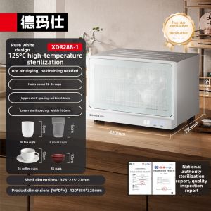 DEMASHI | Disinfection and Drying Cabinet for Cups