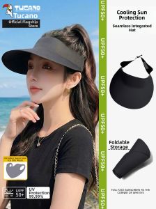 TUCANO | Uv Protection Big Brim Hollow Sun Hat