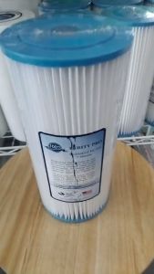 ไส้กรองน้ำ กรองจีบ 10นิ้ว บิ๊กบลู ยาว10นิ้ว กว้าง 4.5นิ้ว กรองตะกอนและสารแขวนลอยต่างๆ ระเอียด 5ไมครอน