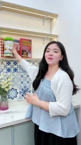 COMBO  -  1 HỘP Yến Mạch Ăn Liền XUÂN AN 800g  VÀ 1 LỐC Thạch KAREEM VỊ VIỆT QUẤT Sơn Hải 360g (Tặng 2 Gói Yến Mạch 150g)