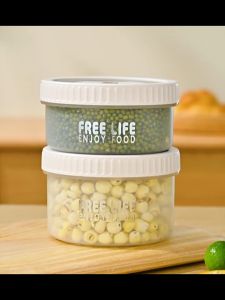 กล่องเก็บอาหารกันรั่วและป้องกันอากาศเข้า | กล่องข้าวพกพาสำหรับการแคมปิ้ง พิกนิก และใช้งานประจำวัน | สามารถซ้อนได้และทนทาน สำหรับผลไม้และอาหารแห้ง | เหมาะสำหรับไมโครเวฟและตู้เย็น