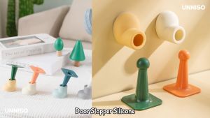 UNNISO - Door Stopper Silicone Bentuk Sepatu