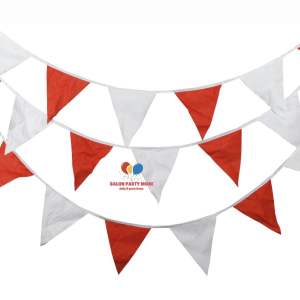 Bendera Merah Putih Renteng/ Bendera Segitiga panjang 5 meter/ Bendera Juntai