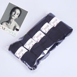 Womens Short Thin Velvet Stockings Anti-Catch Wear Resistant Steel Wire Stockings Summer Mid-Calf Swan Velvet Flesh Color Black Crystal Silk Short Socks