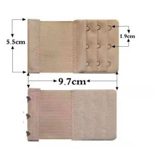 1pc/lot Bra Extension Strap Extension 3 Rows 3 Buckle Extender Women Extension Buckle Bra Hook