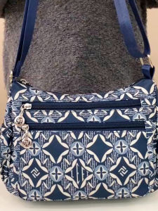 Lightweight Oxford Cloth Crossbody Bag Large Capacity Nylon Shoulder Bag Canvas Mummy Bag Fashion Exquisite Middle-Aged and Elderly Womens Bags