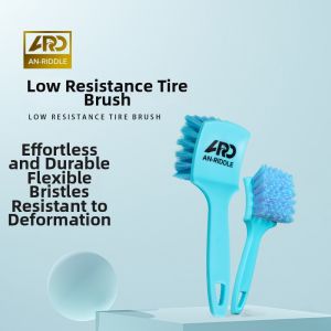AN-RIDDLE | Low Resistance Multipurpose Hub Cleaning Brush