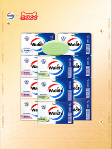 Walch | Long-lasting Fragrance Bathing and Hand Washing Soap