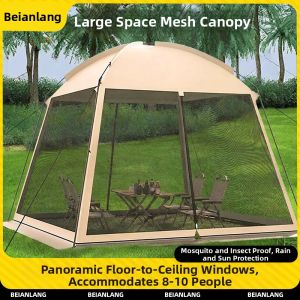 BEIANLANG | All-in-One Dome Tent Easy Setup Large Anti-Mosquito Sunshade