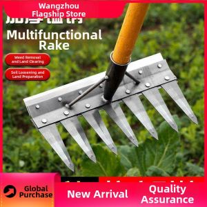 QUEZHOU | Weed Removal Rake Home Farm Dual Use Detachable