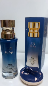 🔥Buy 1 get 1 free🔥【DeAG 】- Krim Pelindung UV dengan Efek Glowing 8in1 Korean glass skin SPF35 PA+++ 水光防晒霜 韩国配方 遮瑕/美白/祛斑