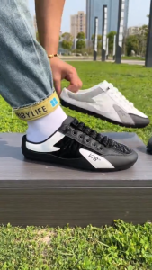 2026 Half Slippers For Men Canvas Half Shoes For Men Mesh Casual Sneakers Half Loafers Shoes for Men Breathable 39-45