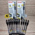 Pulpen Gel KENKO KE-100 TJ 12 pcs mata jarum/ lancip. 