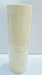 (1 cây ) Băng Keo Giấy Màu Vàng Masking Tape 1p2 / 2p5 / 5p