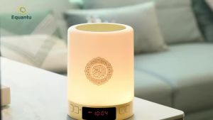 Quran Azan Islamic Muslim Koran Arab Ramadan Wireless Bluetooth Speaker Portable Bright Night Light Holy Lamp Arabic Islam Sound