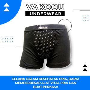 Sempak Pria Dewasa Model Kekinian Celana Dalam Kesehatan Keperkasaan Kolor Magnetis Untuk Terapi Kesehatan Vitalitas Pria