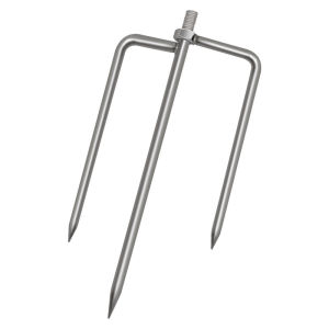 BATUKE | Stainless Steel Durable Fishing Umbrella Ground Spike 30cm