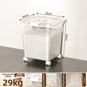 Mabalo | Moisture Proof Insect Proof Sealed Food Storage Bucket Container