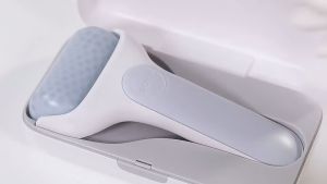 SOICY S20 skin Ice Roller Cooling Roller High Quality ABS Calm the Skin Shrink Pores Relax Sore Muscle Reduce Redness Ice compress Accelerate skin repair Ice compress