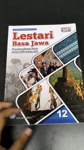 Buku Siswa Lestari Basa Jawa SMA/MA/SMK Kelas 12 Kurikulum Merdeka - GOS