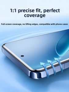 NINGLE | Universal Compatibility Toughened Glass Hydrogel Film Screen Protector