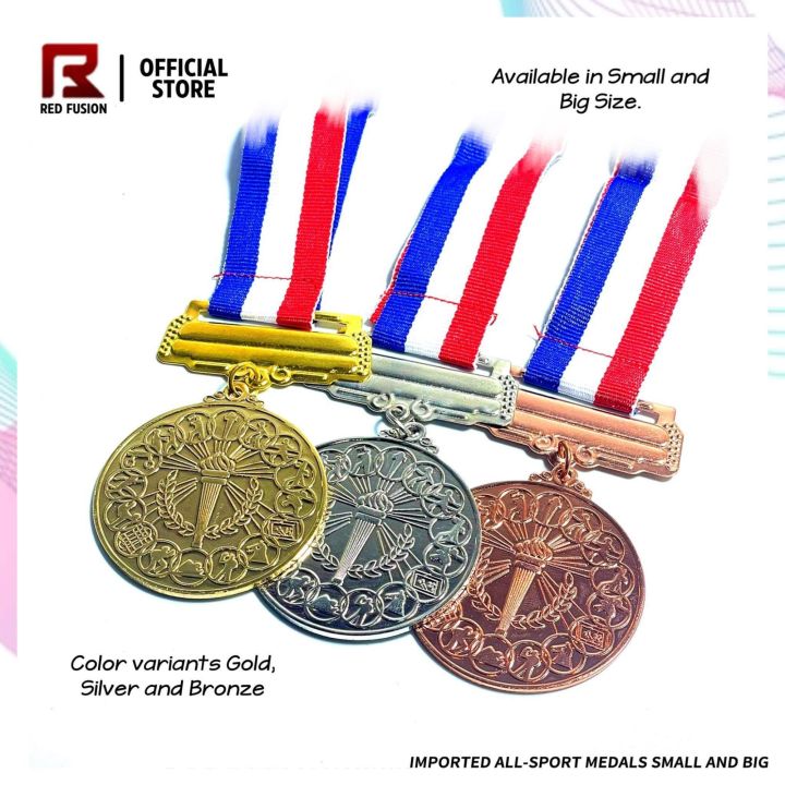 Imported AllSport Medals Small And Big Lazada PH