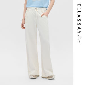 ELLASSAY | Early Autumn Tencel Embroidered Denim Jeans