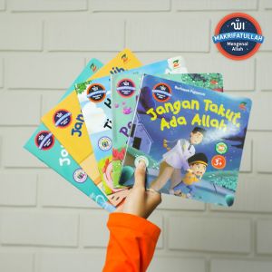 Buku Anak Seri Makrifatullah Mengenal Allah Ziyad Books